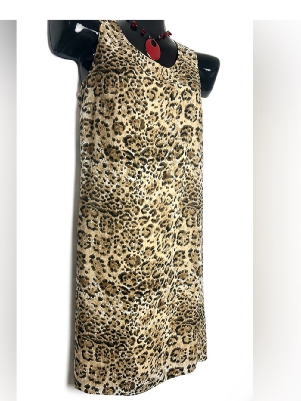 Leopard Print Dress